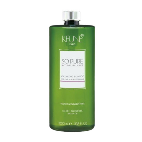 Keune So Pure Volumizing Shampoo 1000ml - Champù volumizador