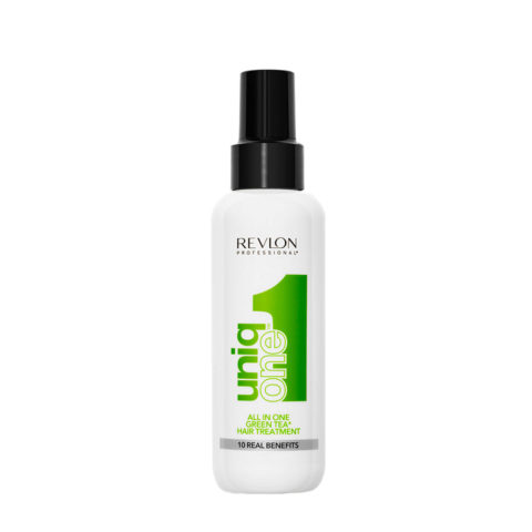 Uniq one Tratamiento Capilar Todo en Uno Spray Té Verde 150ml - 10 en 1 Spray Té Verde