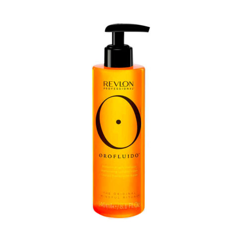 Revlon Orofluido Radiance Argan Shampoo 240ml - champú hidratante