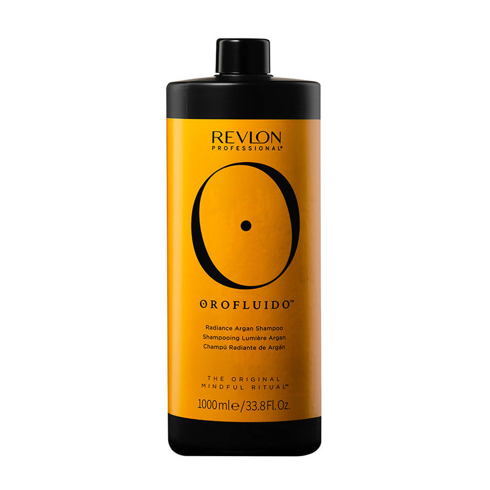 Revlon Orofluido Radiance Argan Shampoo 1000ml - champú hidratante