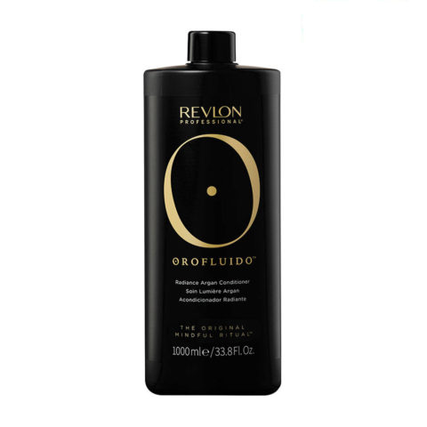 Revlon Orofluido Radiance Argan Conditioner 1000ml - acondicionador hidratante