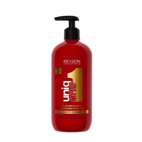 Uniq one All In One Shampoo 490ml - Champú 10 beneficios en 1