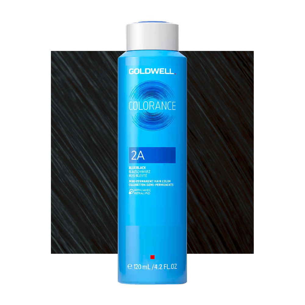 2A Negro Azul Goldwell Colorance Cool Browns Can 120ml