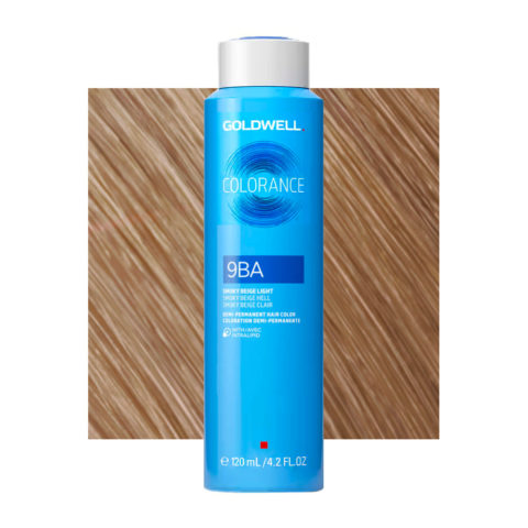 9BA Rubio muy claro beige humo Goldwell Colorance Cool blondes can 120ml