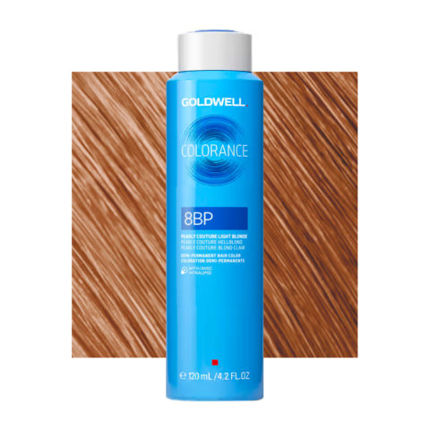 8BP Rubio claro nacarado couture Goldwell Colorance Cool blondes can 120ml