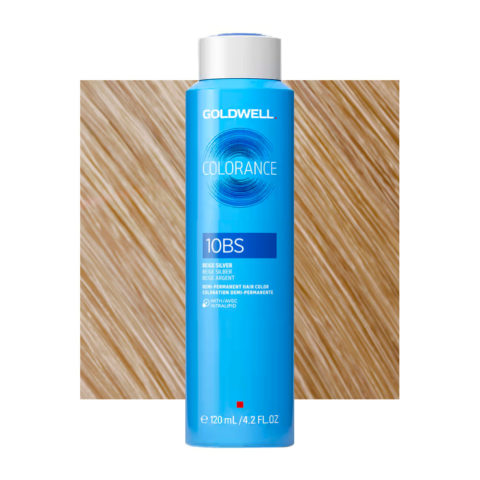 10BS Beige plata Goldwell Colorance Cool blondes can 120ml