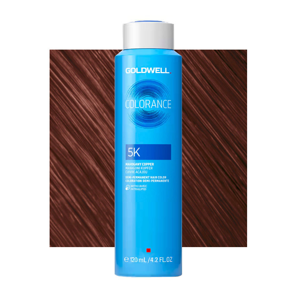 5K Cobre Caoba Goldwell Colorance Warm reds can 120ml