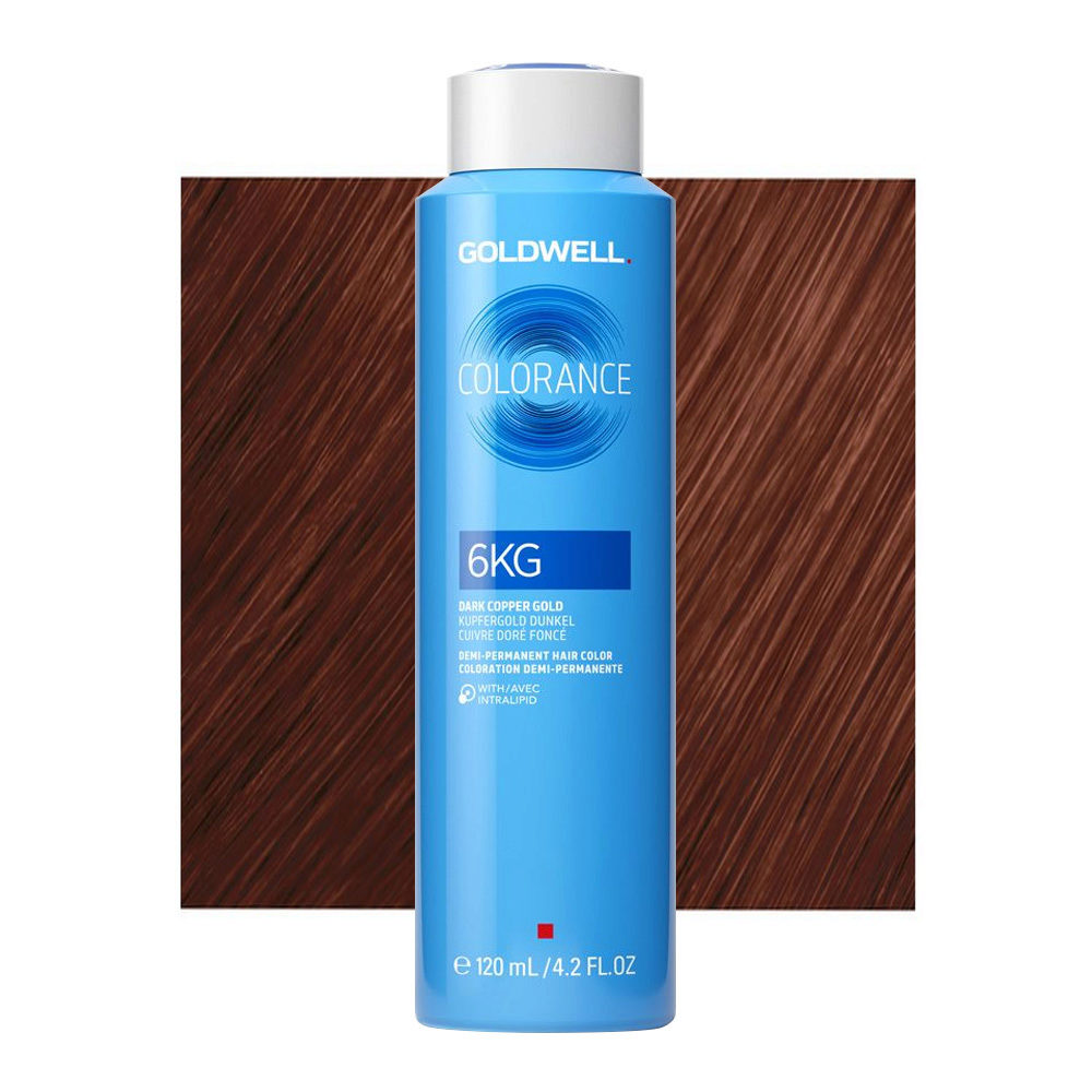 6KG Cobre Dorado Oscuro Goldwell Colorance Warm reds can 120ml