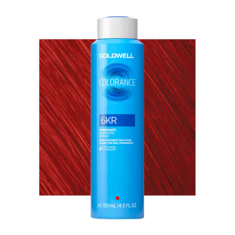 6KR Rojo granate Goldwell Colorance Warm reds can 120ml