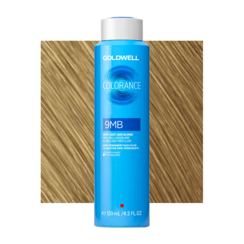 9MB Rubio jade muy claro Goldwell Colorance Cool blondes can 120ml