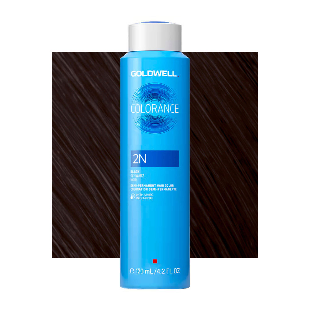 2N Negro natural Goldwell Colorance Naturals Can 120ml
