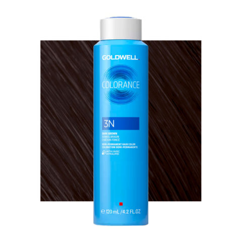 3N Marrón Oscuro Natural Goldwell Colorance Naturals Can 120ml