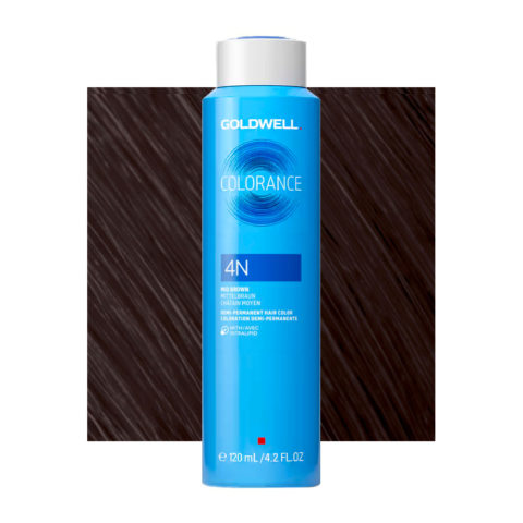 4N Marrón Medio Natural Goldwell Colorance Naturals Can 120ml