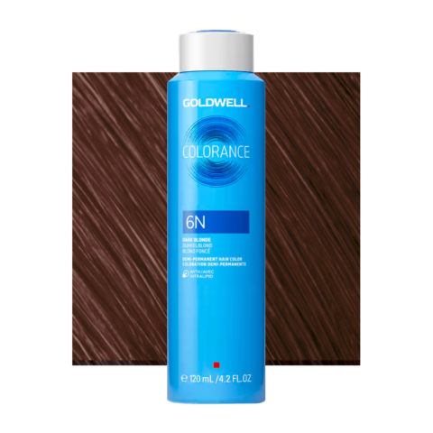 6N Rubio Oscuro Natural Goldwell Colorance Naturals Can 120ml