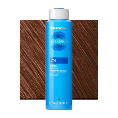 7N Rubio Medio Natural Goldwell Colorance Naturals Can 120ml