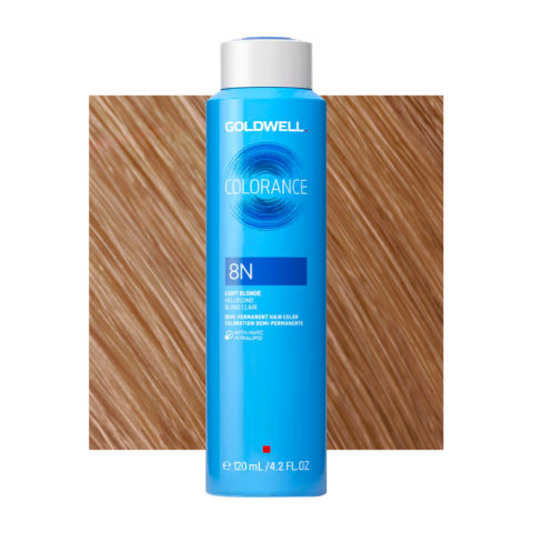 8N Rubio Claro Natural Goldwell Colorance Naturals Can 120ml