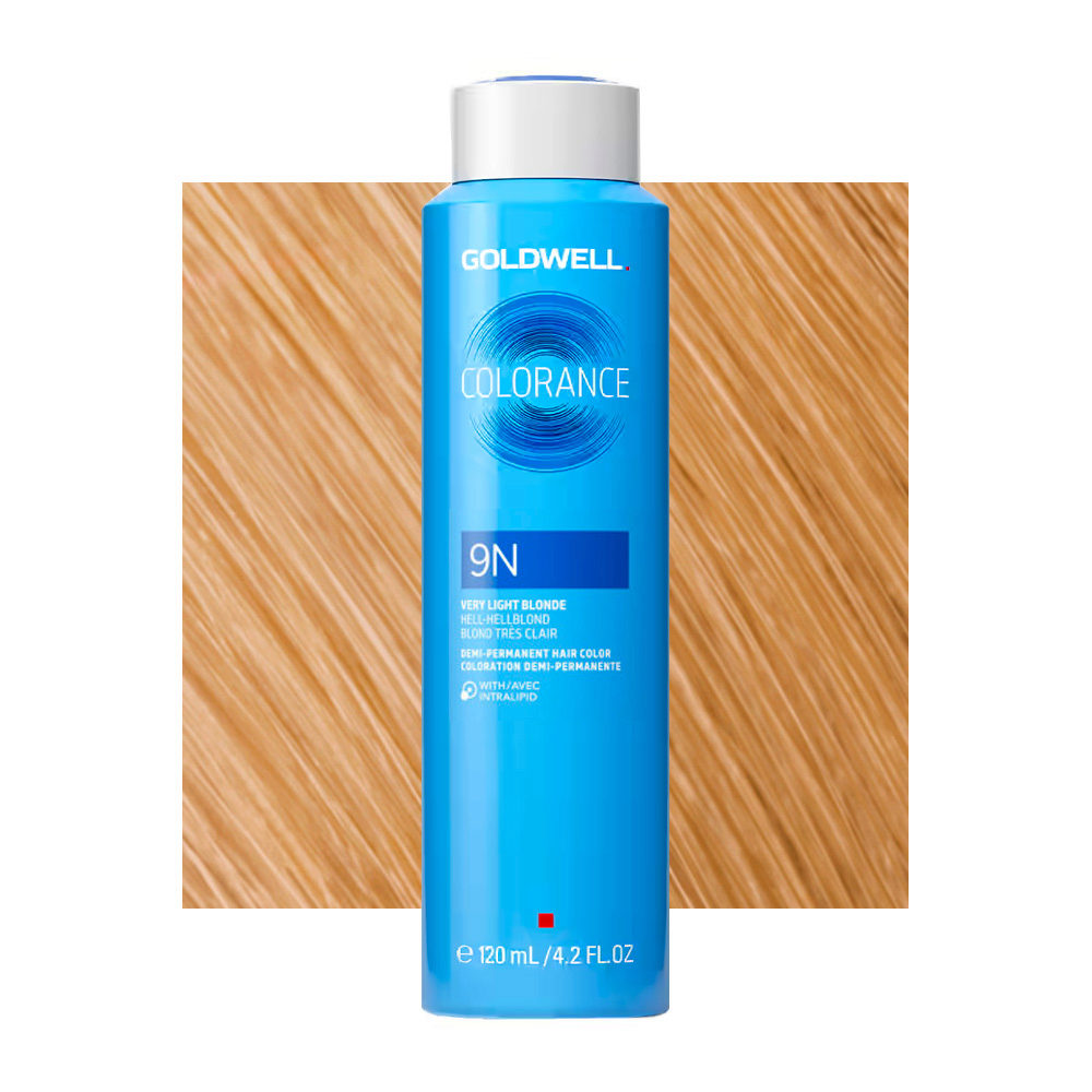 9N Rubio natural muy claro Goldwell Colorance Naturals Can 120ml
