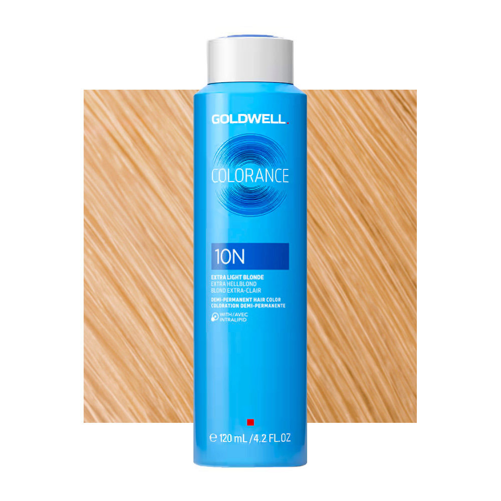 10N Rubio platino Goldwell Colorance Naturals Can 120ml