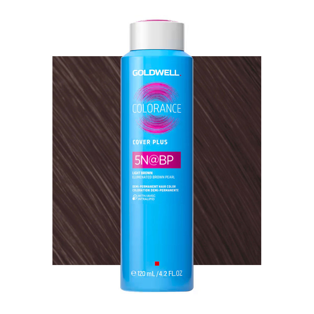 5N@BP Castaño claro iluminado perlado Goldwell Colorance Cover plus Elumenated naturals can  120ml