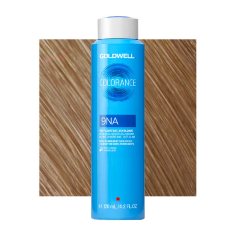 9NA Rubio ceniza natural muy claro Goldwell Colorance Cool blondes can 120ml