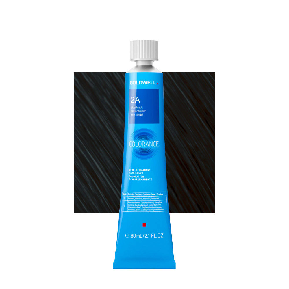 2A Negro azul Goldwell Colorance Cool browns tb 60ml
