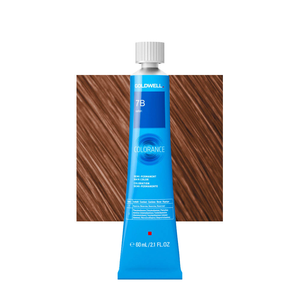 7B Rubio medio safari Goldwell Colorance Warm browns tb 60ml