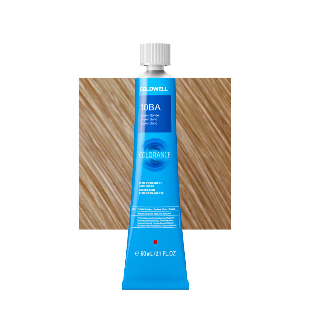 10BA Rubio humo Goldwell Colorance Cool blondes tb 60ml