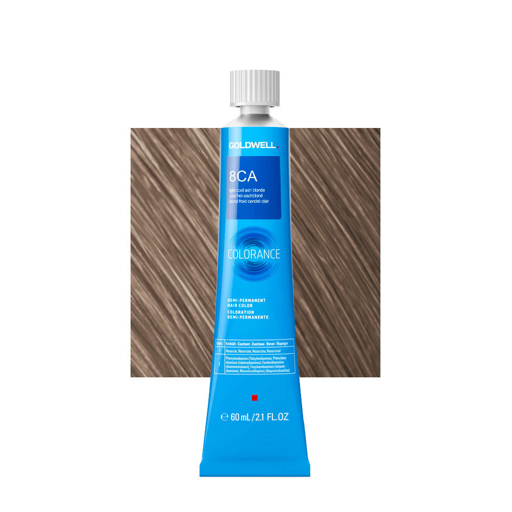 8CA Rubio frio ceniza claro Goldwell Colorance Cool blondes tb 60ml