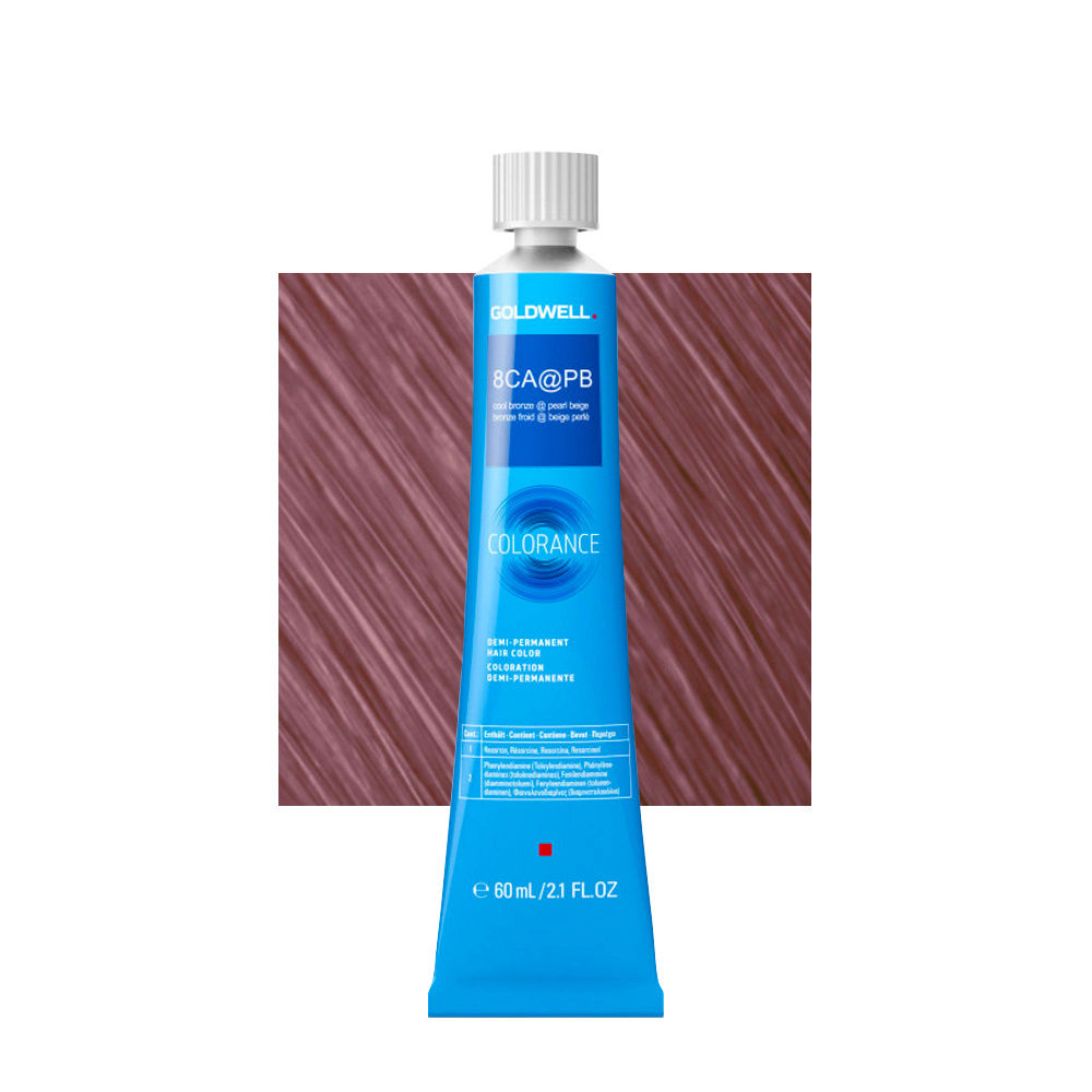 8CA@PB Bronce frío iluminado Beige perlado Colorance Cool Blondes Tb 60ml