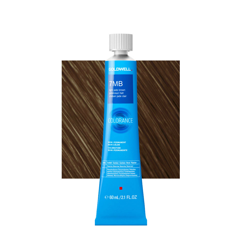 7MB Marrón jade claro Goldwell Colorance Cool browns tb 60ml
