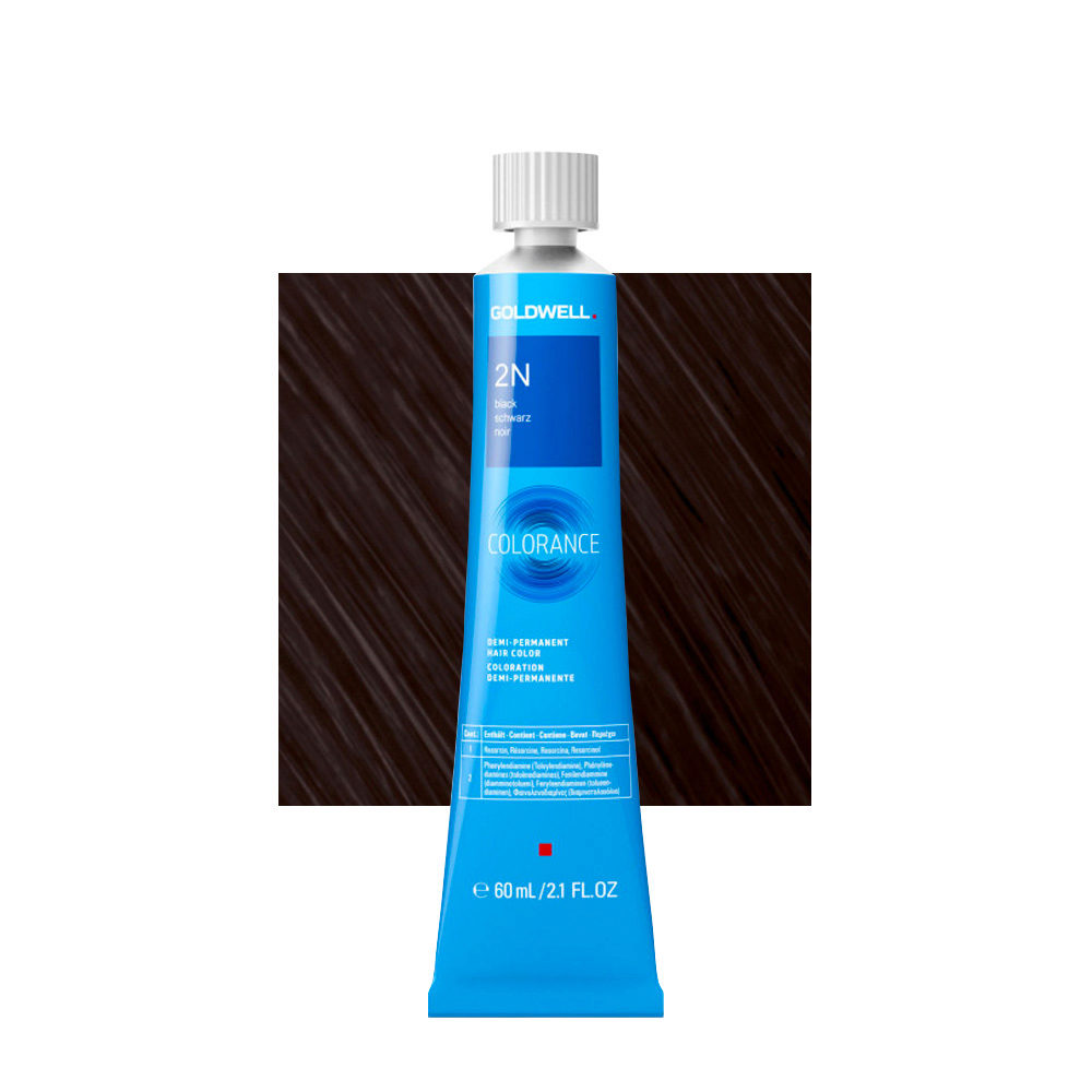 2N Negro natural Goldwell Colorance Naturals tb 60ml