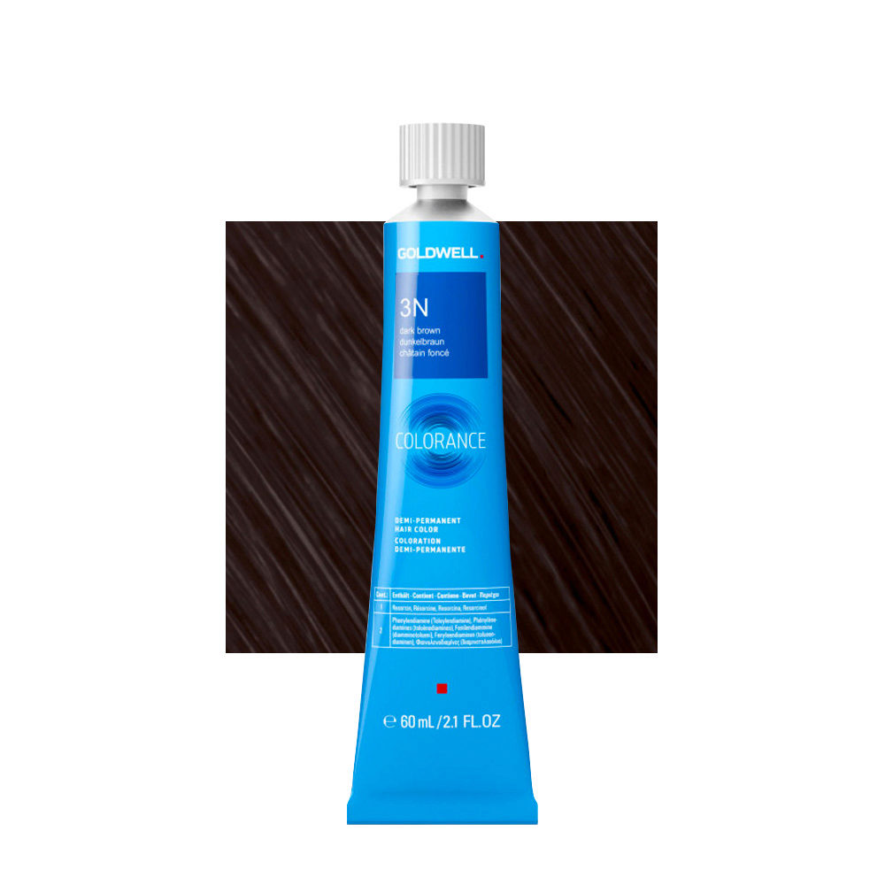 3N Marrón oscuro natural Goldwell Colorance Naturals tb 60ml