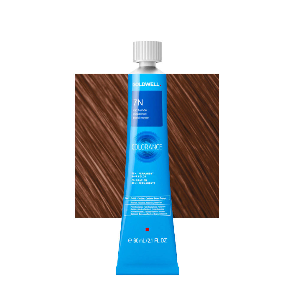 7N Rubio medio natural  Goldwell Colorance Naturals tb 60ml