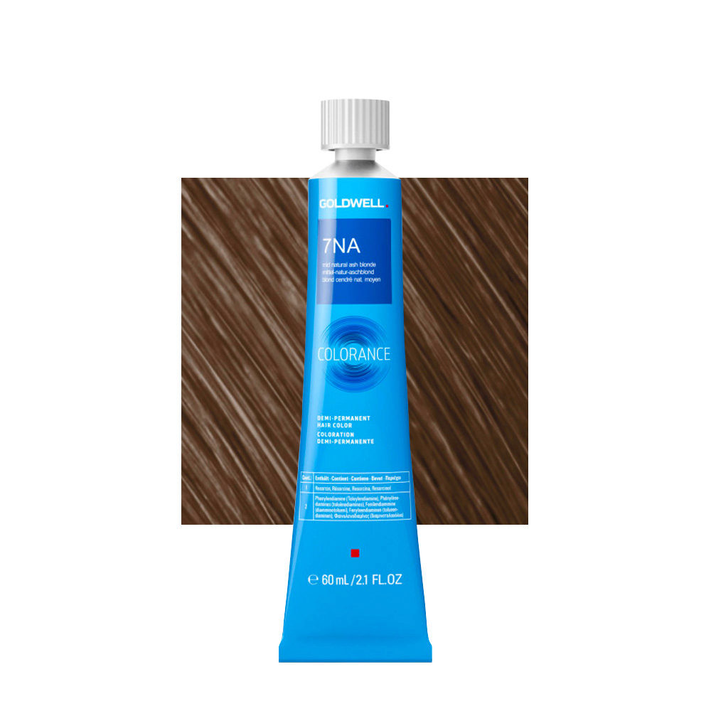 7NA Rubio ceniza medio natural Goldwell Colorance Cool browns tb 60ml