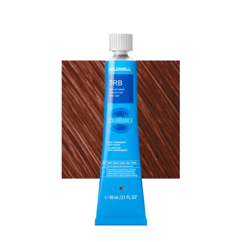 7RB Haya rojo claro Goldwell Colorance Warm browns tb 60ml