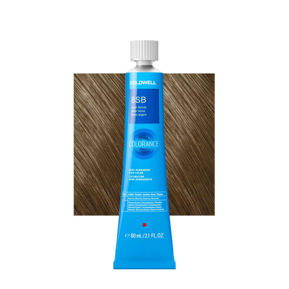 8SB Rubio plateado Goldwell Colorance Cool blondes tb 60ml