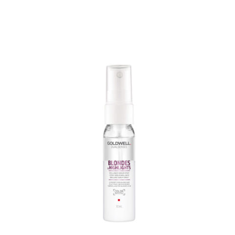 Goldwell Dualsenses Blonde & Highlights Brilliance Serum Spray 30ml  - suero en spray para cabello coloreado