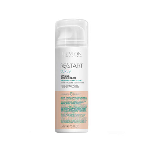 Revlon Restart Hydration Curl Definer Caring Cream 150ml - crema para cabello rizado