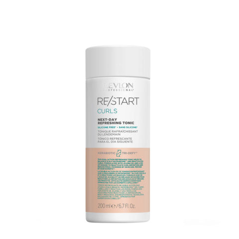 Revlon Restart Curls Next-Day Refreshing Tonic 200ml - tónico para cabello rizado