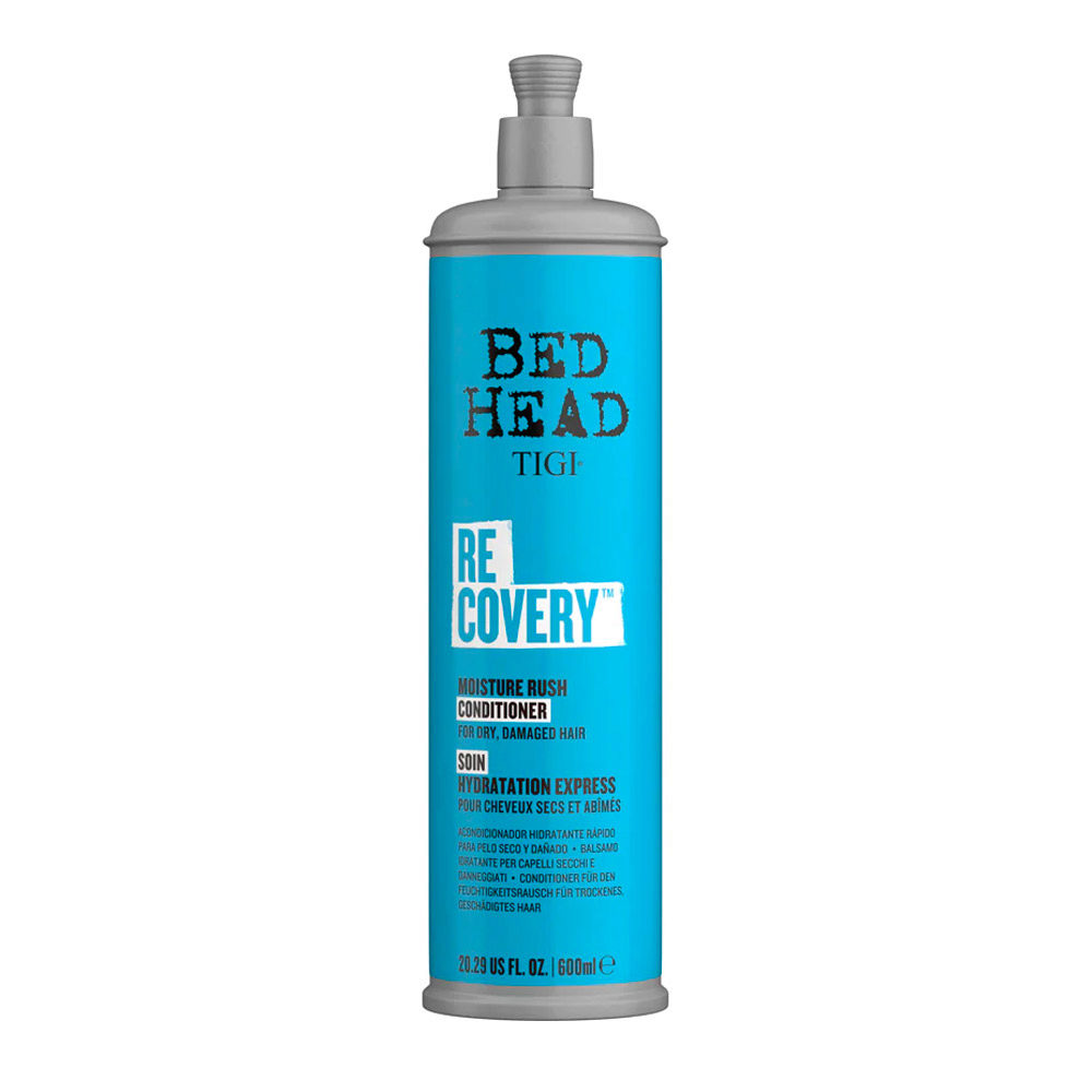 Tigi Bed Head Recovery Moisture Rush Conditioner 600ml - acondicionador para cabello seco y dañado