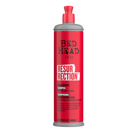 Tigi Bed Head Resurrection Super Repair Shampoo 600ml - champú para cabello dañado