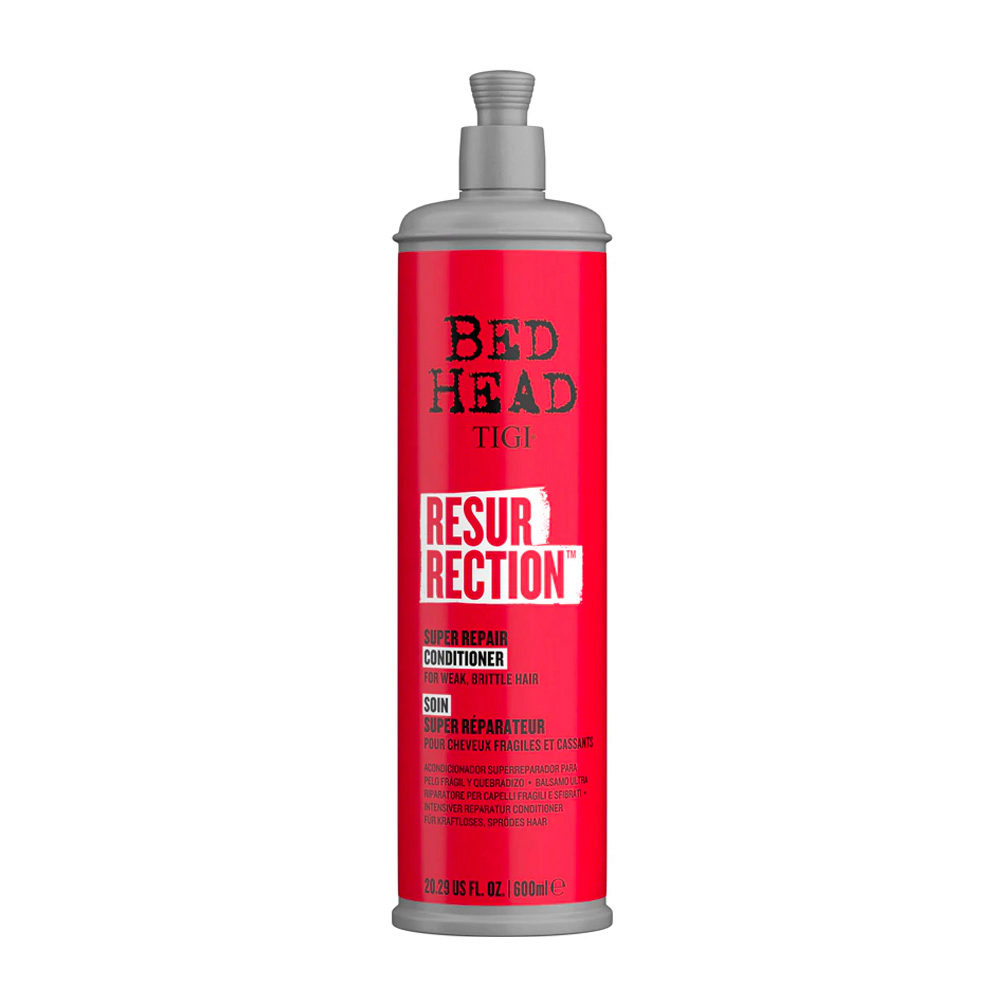 Tigi Bed Head Resurrection Conditioner 600ml - acondicionador para cabello débil y quebradizo