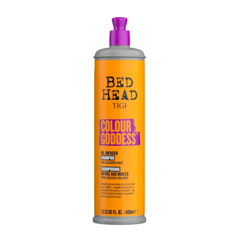 Bed Head Colour Goddess Oil Infused Shampoo 600ml - champú para cabello teñido