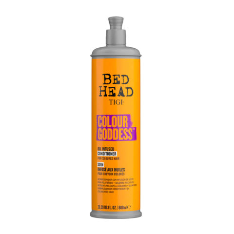 Tigi Bed Head Colour Goddess Oil Infused Conditioner 600ml - acondicionador hidratante para cabellos coloreados