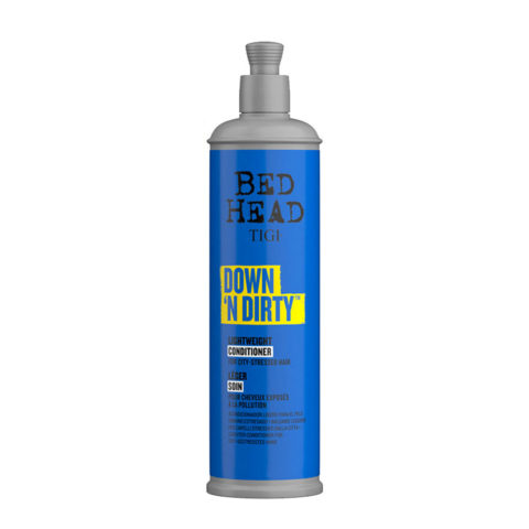 Tigi Bed Head Down'N Dirty Clarifying Detox Shampoo 600ml - champú purificante