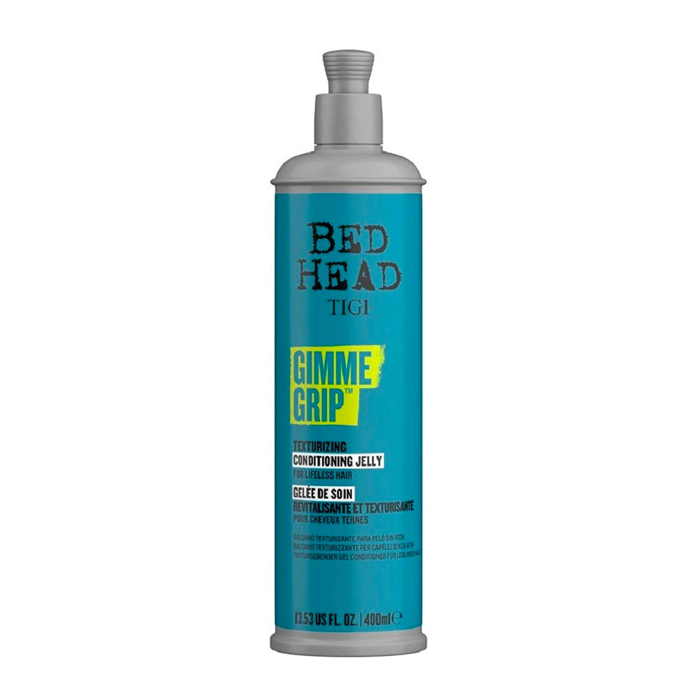 Tigi Bed Head Gimme Grip Texturizing Conditioning Jelly 600ml - acondicionador texturizante
