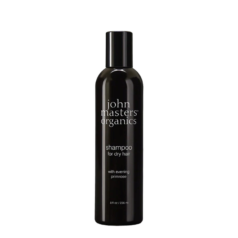 John Masters Organics Shampoo For Dry Hair With Evening Primrose 236ml - champú para cabello seco con onagra