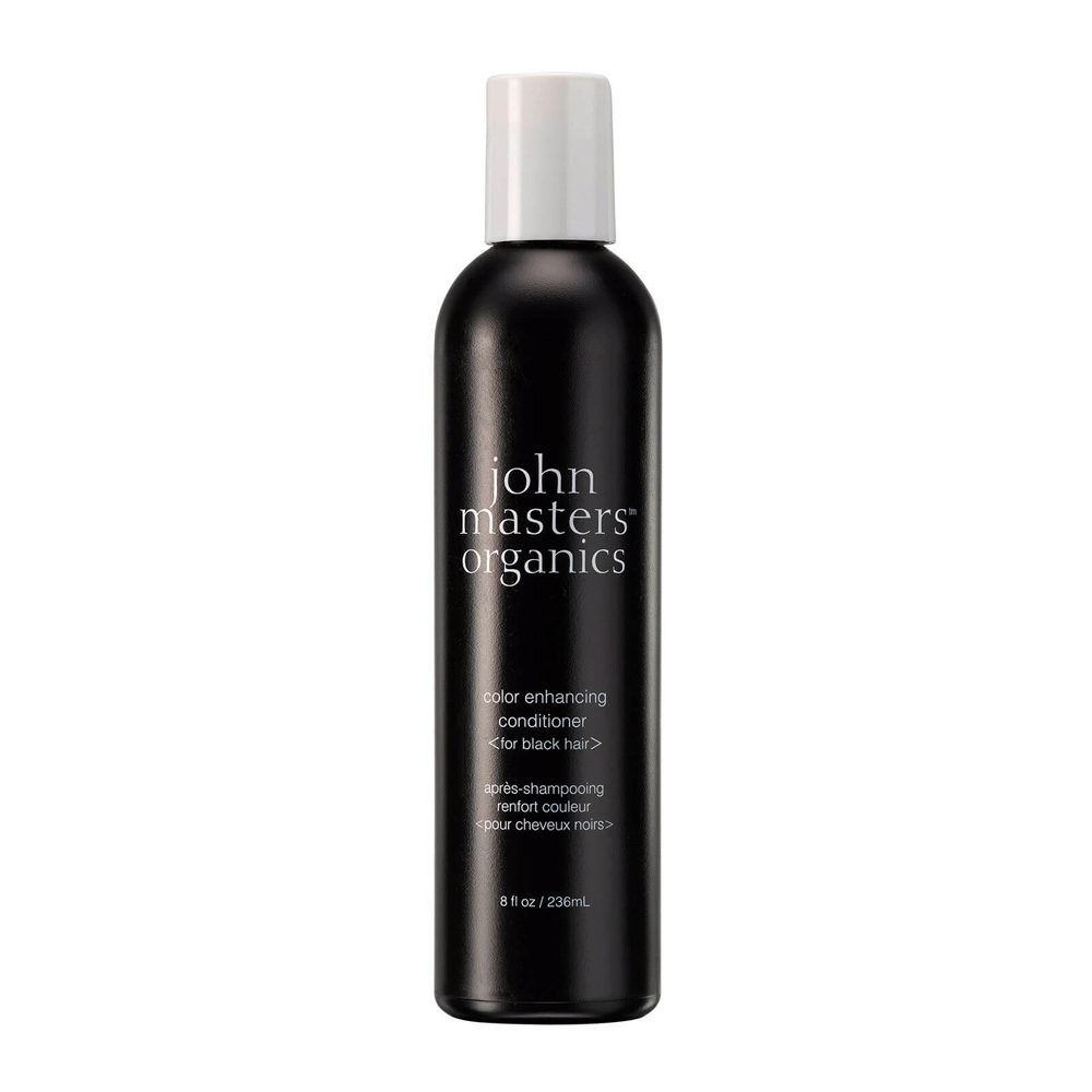 John Masters Organics Color Enhancing Conditioner Black 473ml  - acondicionador cabello negro