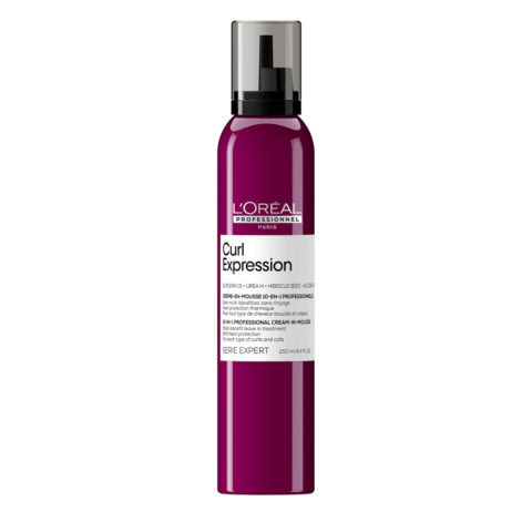 L'Oréal Professionnel Curl Expression Mousse 10in1 250ml - crema en mousse para cabello rizado y ondulado