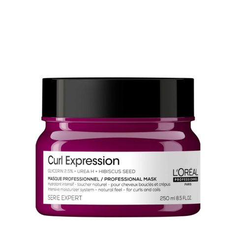 L'Oréal Professionnel Curl Expression Masque 250ml - mascarilla hidratante para cabello rizado y ondulado